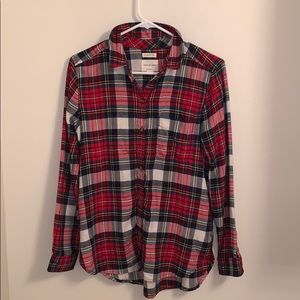 Red and Green Flannel